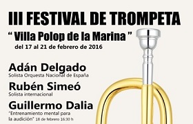 III Festival de trompeta 